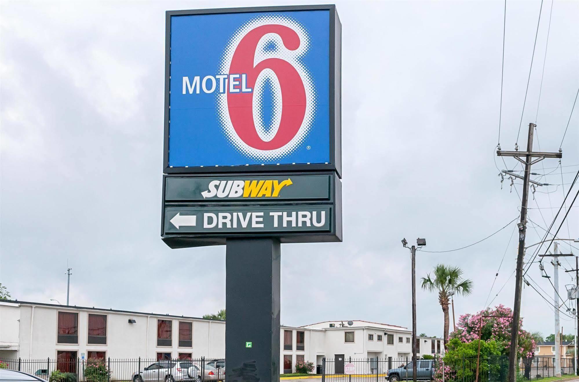 Motel 6-New Orleans, La - Near Downtown Екстериор снимка